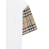 Burberry Check Archive Sleeve T-shirt