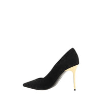 Balmain Gold heeled Pump