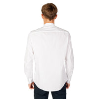 Armani Exchange White Cotton Shirt