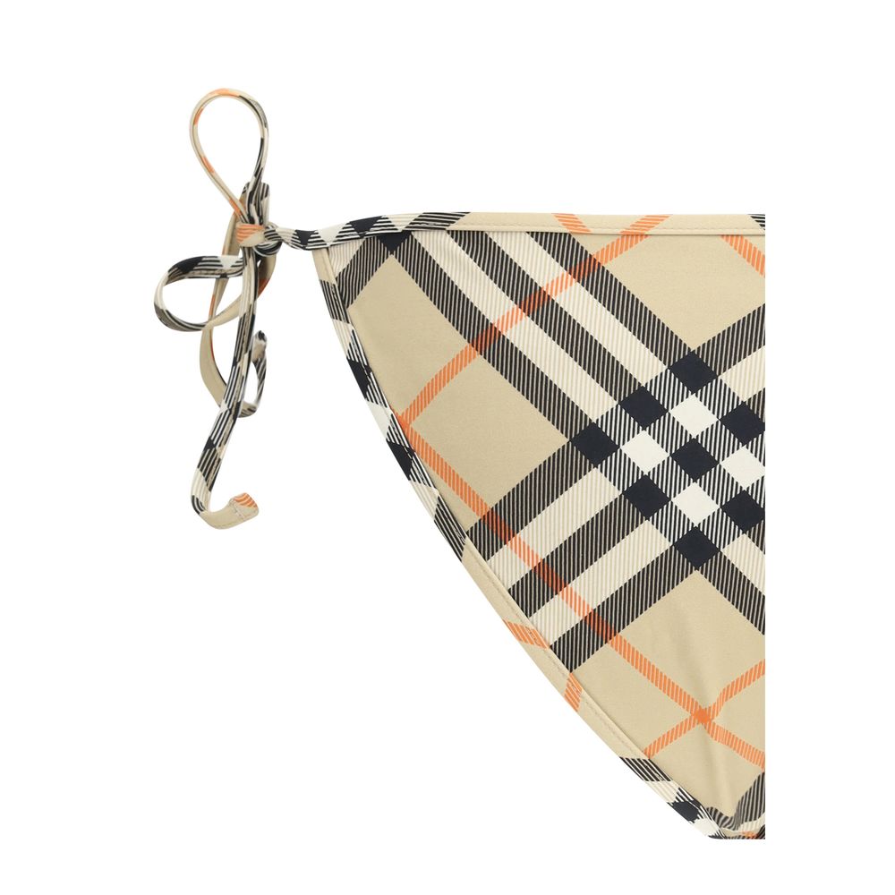 Burberry Archivio Check brief Swimsuit