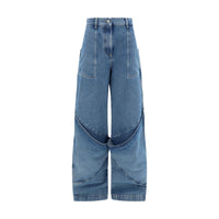 The Attico Oversize Jeans