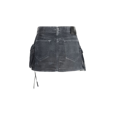 The Attico Cargo Mini Skirt