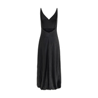 Alexander McQueen cracked finish Long Dress