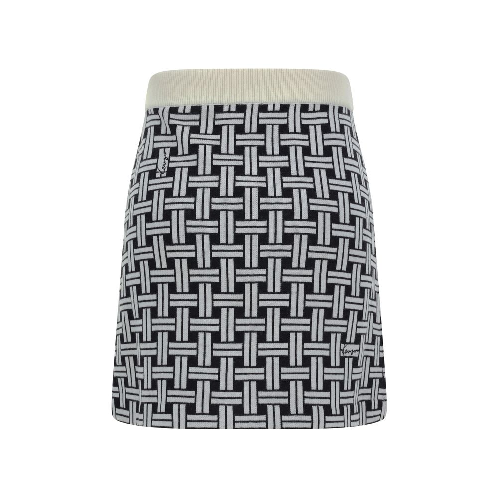 Kenzo Weave Skirt