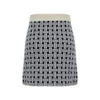 Kenzo Weave Skirt