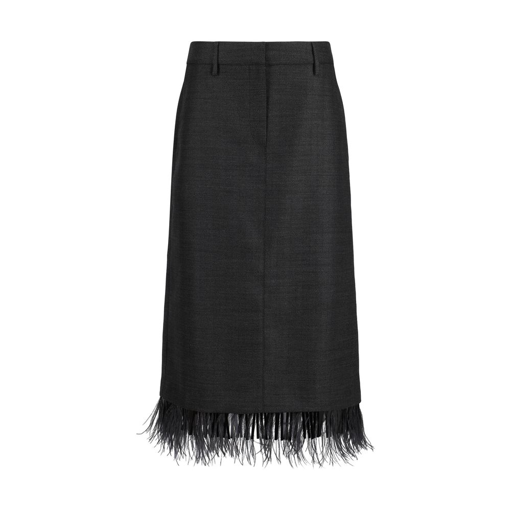 Brunello Cucinelli Midi Skirt