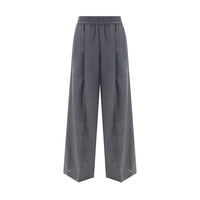 Brunello Cucinelli Loose Track Pants