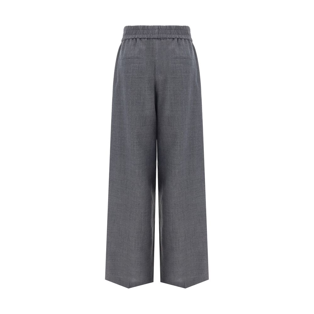 Brunello Cucinelli Loose Track Pants