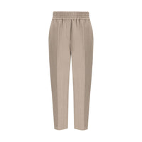 Brunello Cucinelli Cotton Trousers