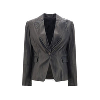 Brunello Cucinelli Leather Jacket