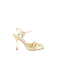 Manolo Blahnik Makanak Nappa Sandal