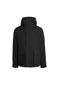 Canada Goose Black Polyester Lokeport Jacket