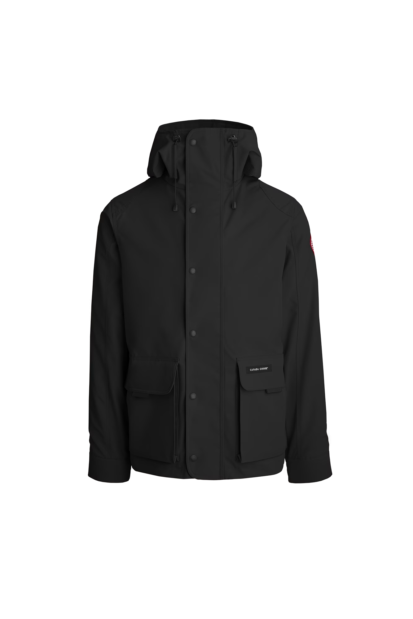 Canada Goose Black Polyester Lokeport Jacket