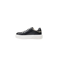 PINKO Black Leather Sneaker