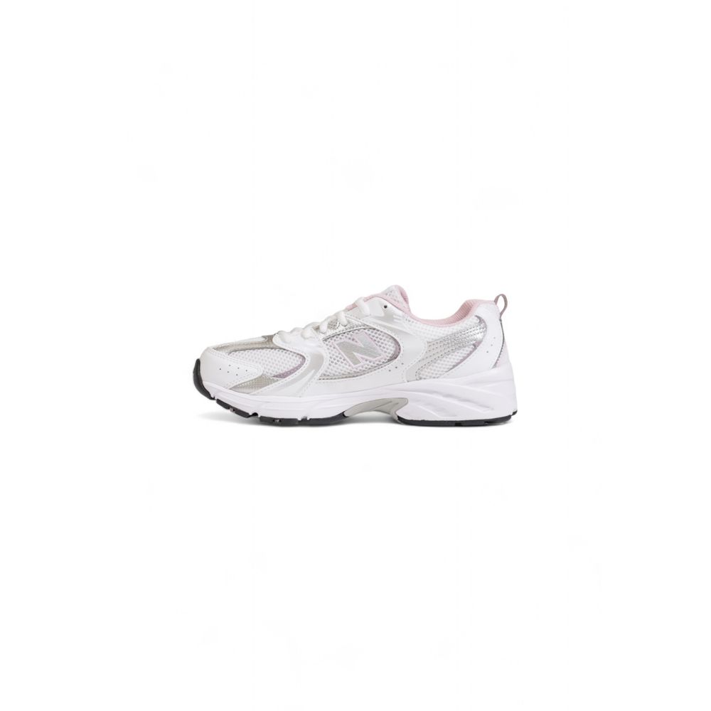 New Balance Pink Synthetic Material Sneaker