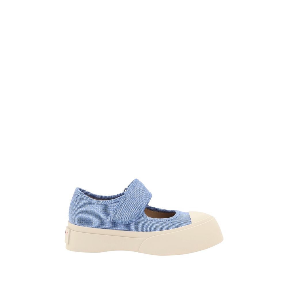 Marni Denim Mary Jane Sneakers