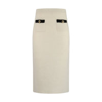 Alessandra Rich Midi Skirt