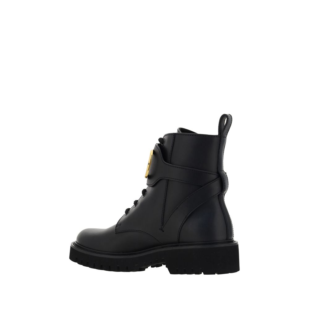 Valentino Garavani Combat Boots