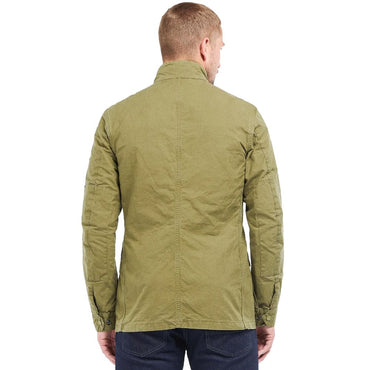 Barbour International Green Cotton Jacket