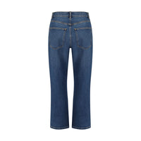 Tory Burch Cropped Flared Jeans