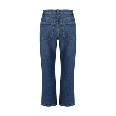 Tory Burch Cropped Flared Jeans