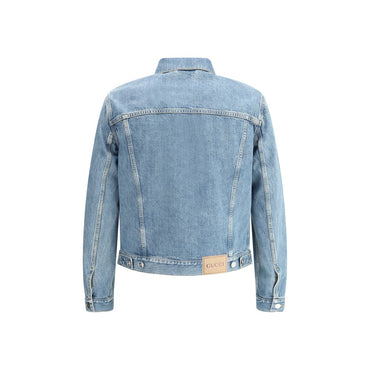 Gucci Double G Denim Jacket