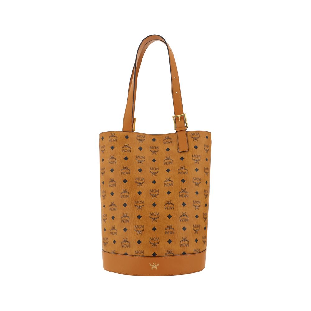 MCM Aren Tote Bucket Bag