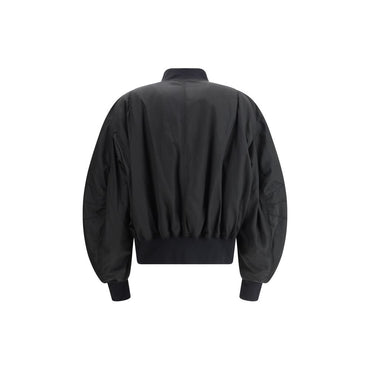 The Attico Nylon Bomber Jacket