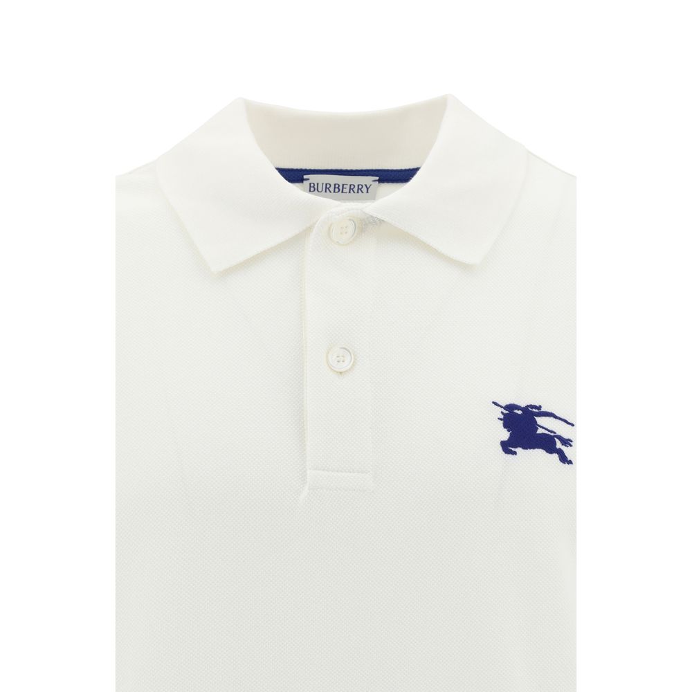 Burberry Equestrian Knight Polo Shirt