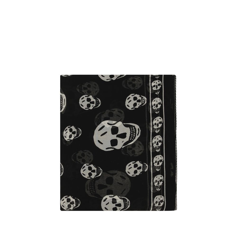 Alexander McQueen Skull Foulard