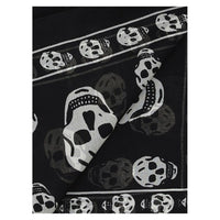 Alexander McQueen Skull Foulard