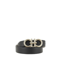 Salvatore Ferragamo Gancini reversible Belt