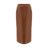 Chloé Leather Skirt