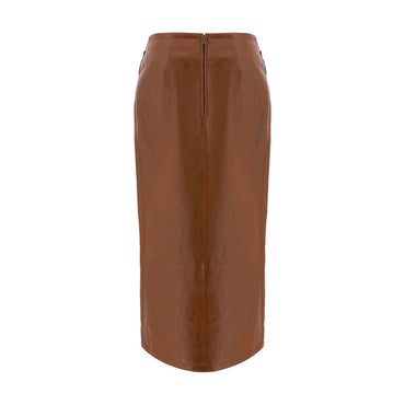 Chloé Leather Skirt