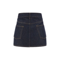 Coperni Denim Mini Skirt