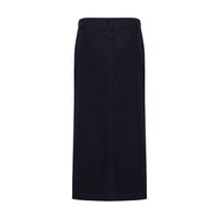 Giorgio Armani Blue Cotton Skirt