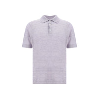 Brunello Cucinelli Linen Polo Shirt