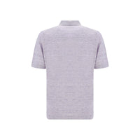 Brunello Cucinelli Linen Polo Shirt