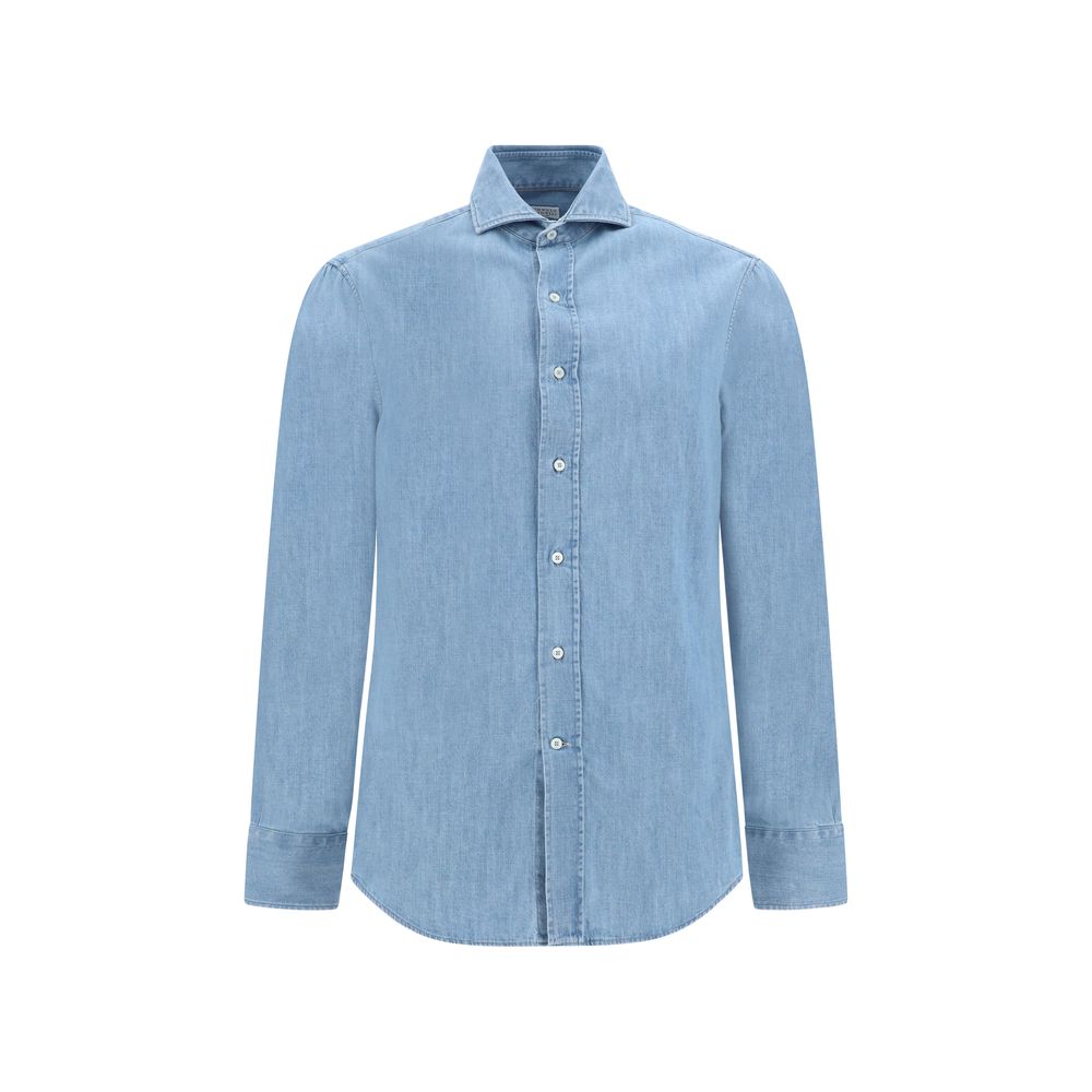 Brunello Cucinelli Denim Shirt