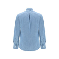 Brunello Cucinelli Denim Shirt