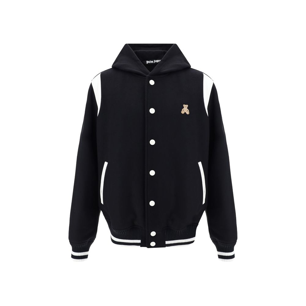 Palm Angels Bear In Mind Varsity Jacket