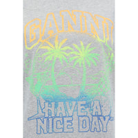 Ganni Holiday Relaxed T-Shirt