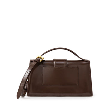 Jacquemus Brown Leather Handbag