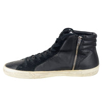 Golden Goose Black Leather Di Calfskin Sneaker