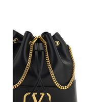 Valentino Garavani Mini Vlogo Bucket Bag