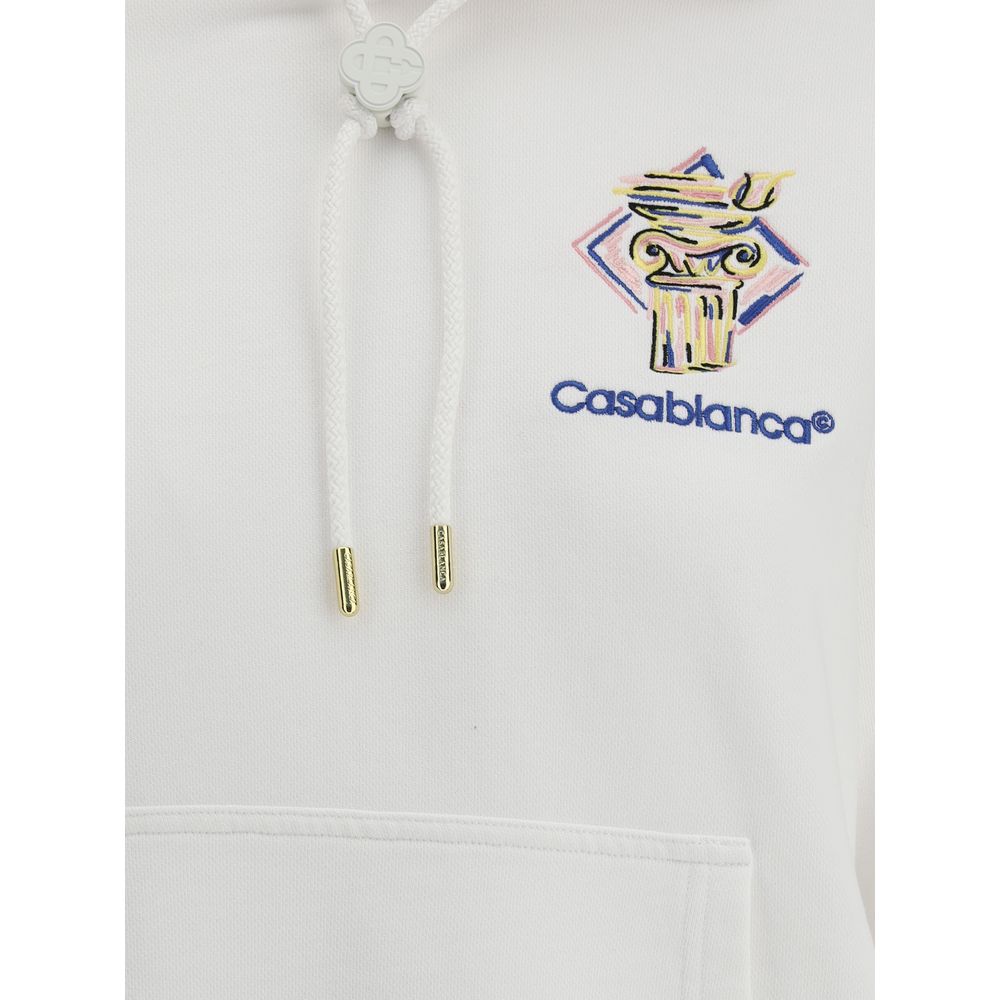 Casablanca Logoed Hoodie