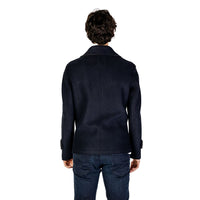 Hydra Clothing Blue Viscose Jacket