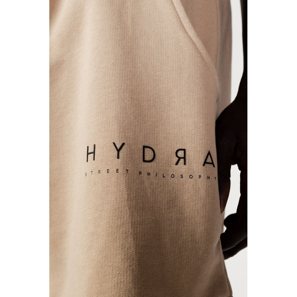 Hydra Clothing Beige Cotton Sweatsuit