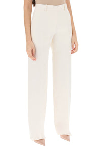 Valentino Garavani toile iconographe pants in crepe couture