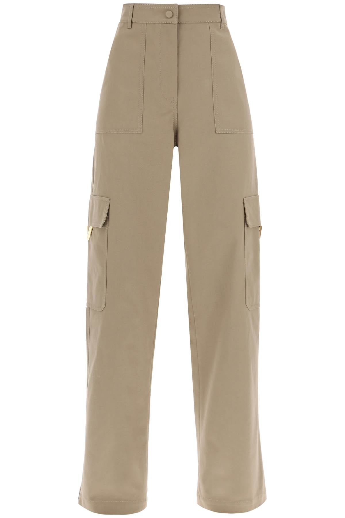 Valentino Garavani cotton cargo pants for men